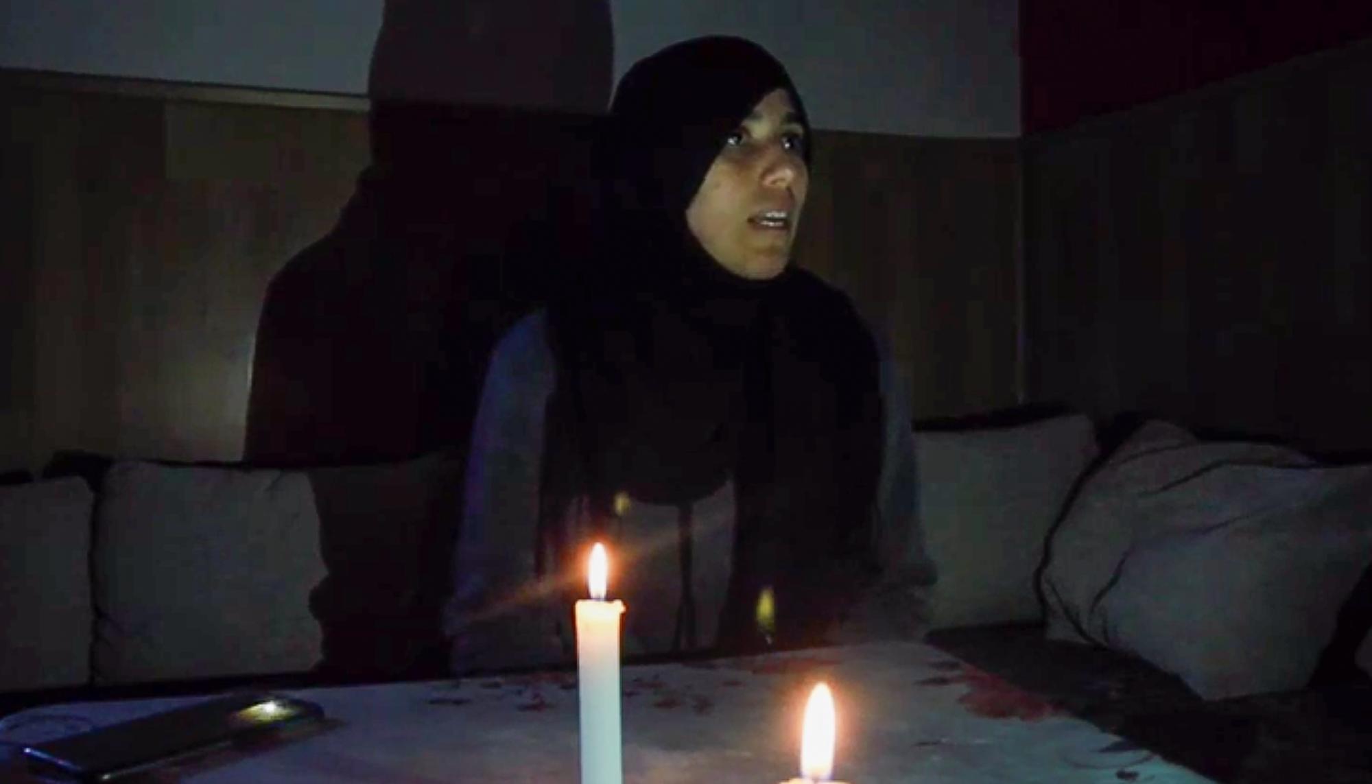 Zaida niña cañada real